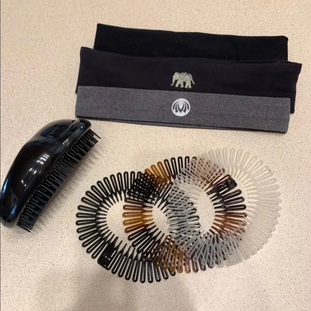 21 piece hair styling tools for Up dos $125 retail